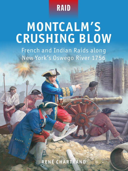 Title details for Montcalm's Crushing Blow by René Chartrand - Wait list
